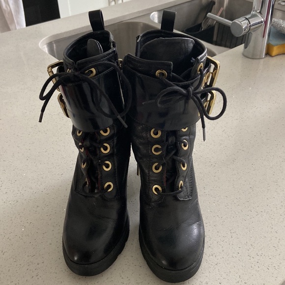 GUESS moto combat boots. Size 7.5 - Picture 2 of 10